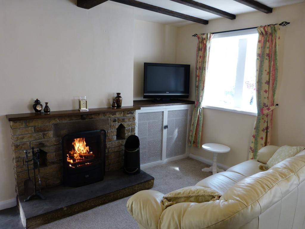 Wood End Cottage Slaithwaite Esterno foto