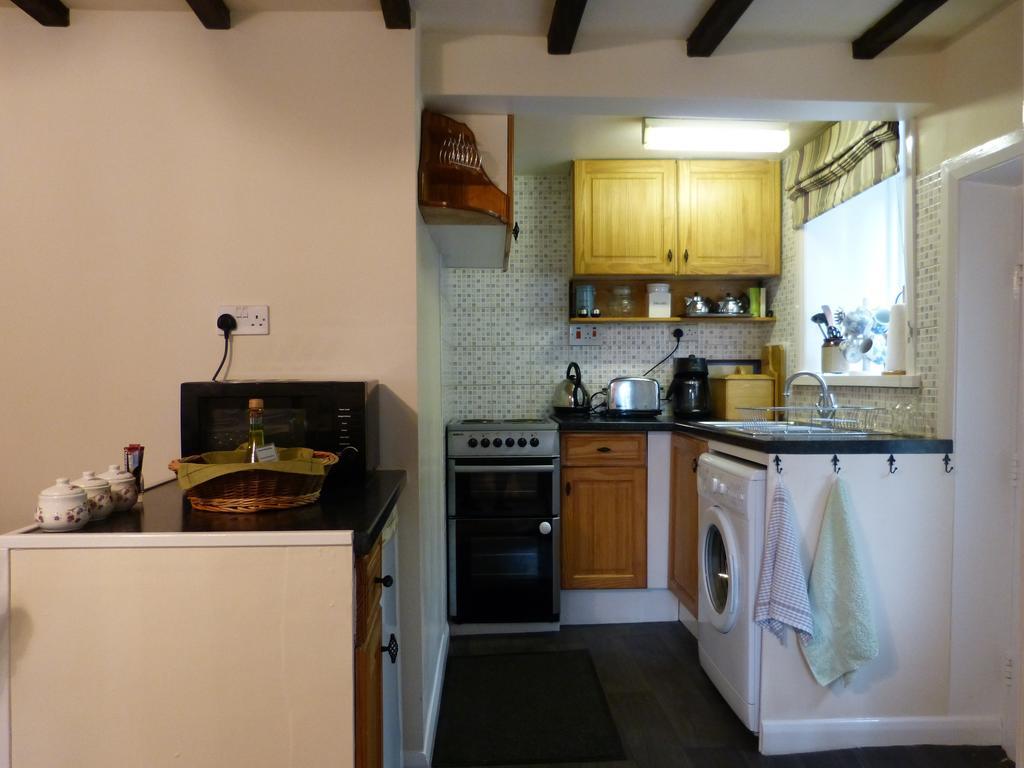 Wood End Cottage Slaithwaite Esterno foto