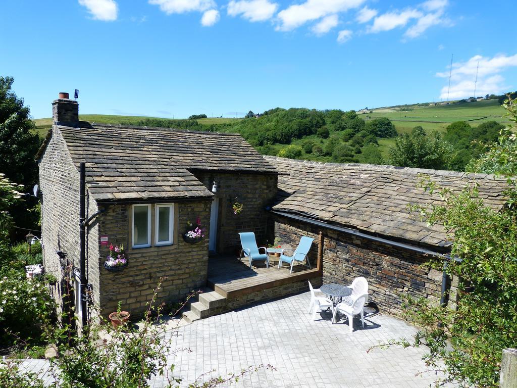 Wood End Cottage Slaithwaite Esterno foto
